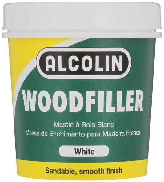 Alcolin Woodfiller White 400g