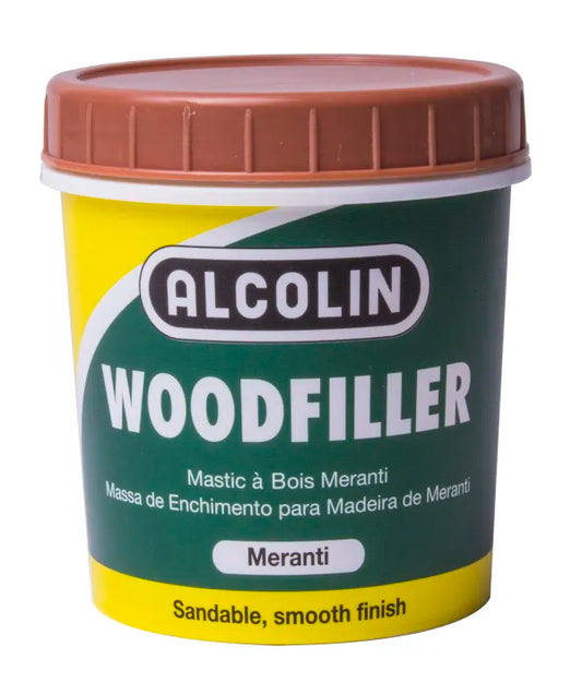 Alcolin Woodfiller Meranti 400g