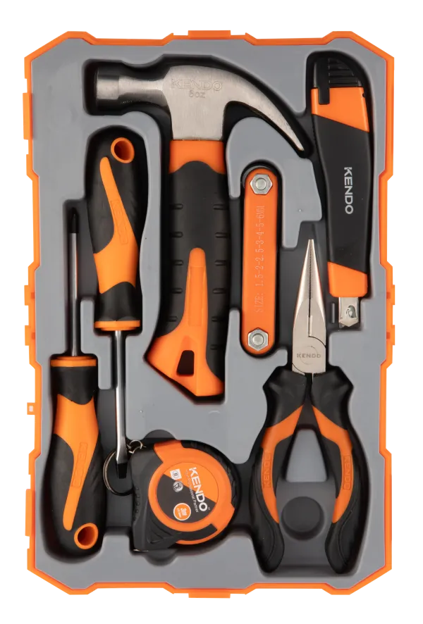 Kendo Kendo Household Tool Set 13Pce