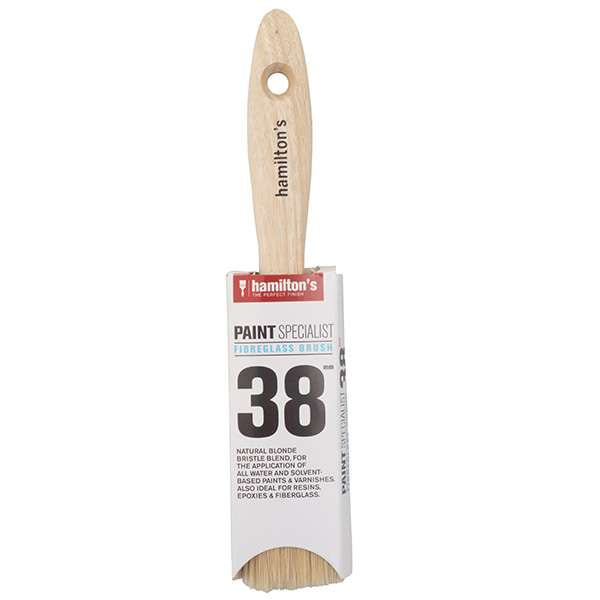 Hamiltons Brush — Fibreglass Brush 38mm