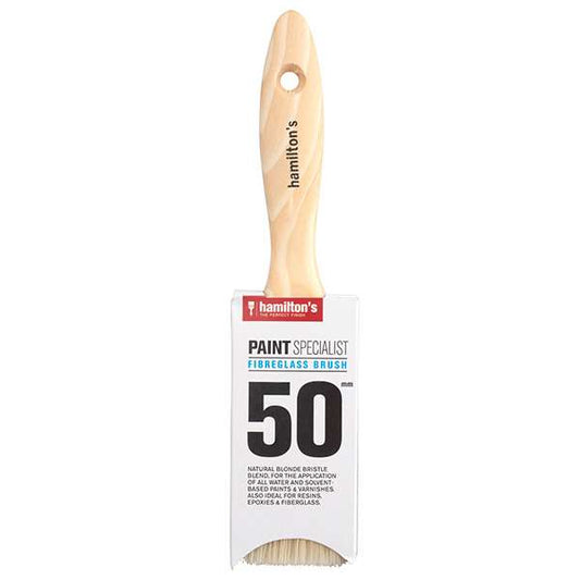 Hamiltons Brush — Fibreglass Brush 50mm