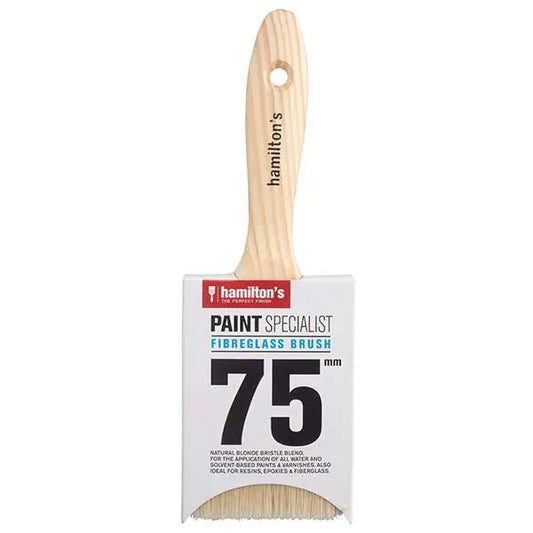 HAMILTONS Fibreglass Brush 75MM