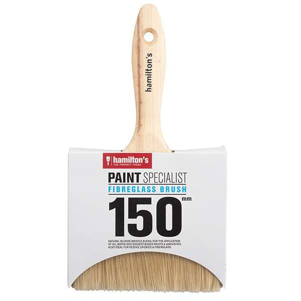 Hamiltons Brush — Fibreglass Brush 150mm