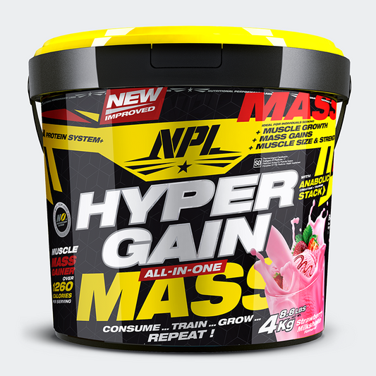 NPL HYPER GAIN MASS 4KG STARWBERRY