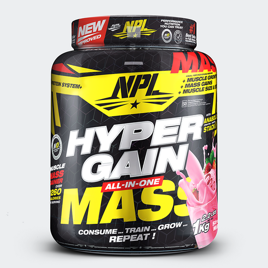 NPL Hyper Gain, Strawberry - 1kg