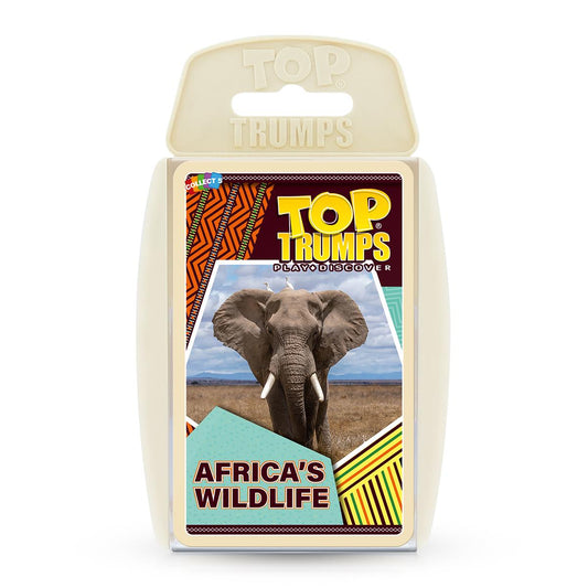 African Wildlife Top Trumps Card Game | Safari Fun