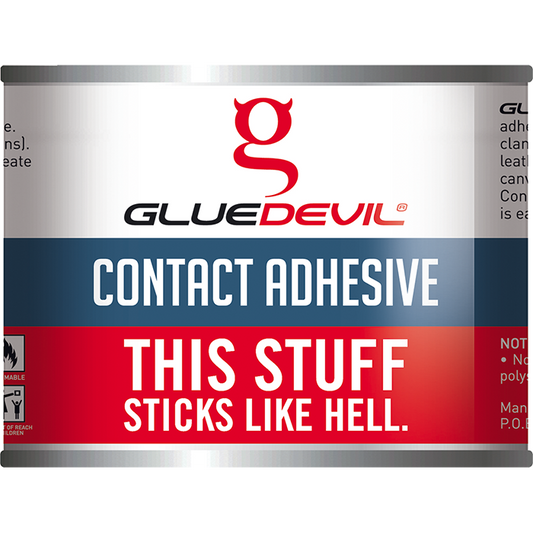 GLUEDEVIL CONTACT ADHESIVE 1LTR