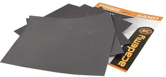 Academy Brushware — Water Paper 230×280 120 Grit