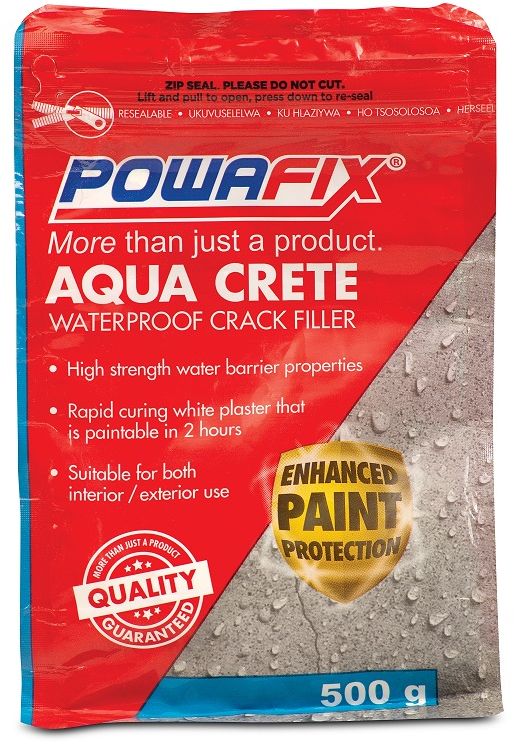 POWAFIX AQUA CRETE FILLER 500G