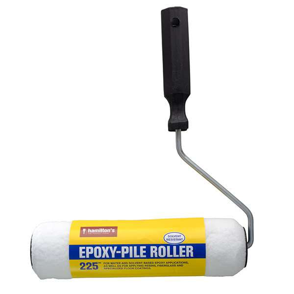 Hamiltons Brush — Epoxy-Pile Roller 225mm