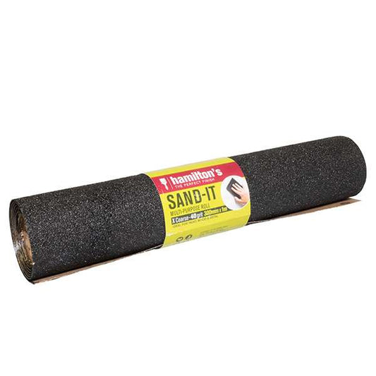 Hamiltons Brush — Sanding Roll 300mm x 1m P40