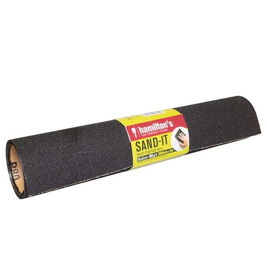 Hamiltons Brush — Sanding Roll 300mm x 1m P80
