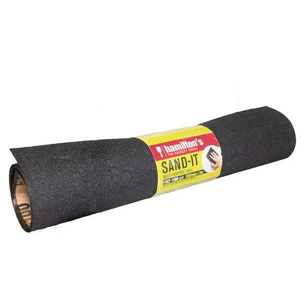 Hamiltons Brush — Sanding Roll 300mm x 1m P100