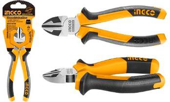 INGCO PLIER DIAG 160MM HL CR-V
