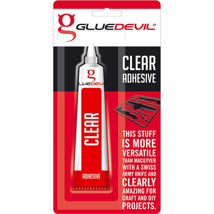 GLUEDEVIL Clear Adhesive 50ML