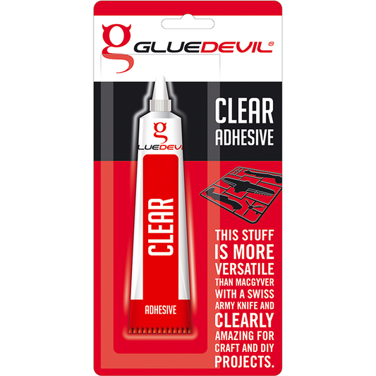 GLUEDEVIL Clear Adhesive 50ML