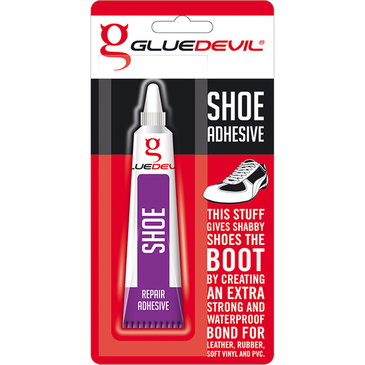 GLUEDEVIL SHOE REPAIR ADHESIVE 25ML