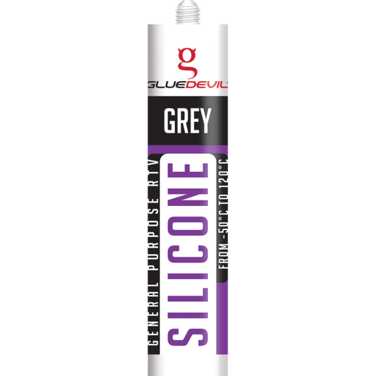 GLUEDEVIL GD7 GENERAL PURPOSE SILICONE GREY 260ML