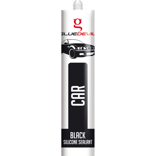 GLUEDEVIL CAR SILICONE SEALANT BLACK 280ML