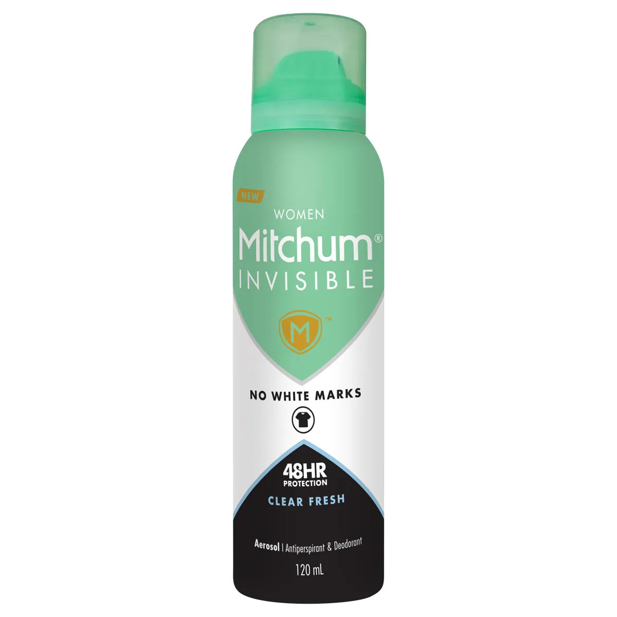 Mitchum Aerosol Lady 120ml Invisible
