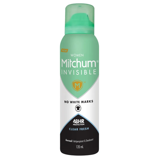Mitchum Aerosol Lady 120ml Invisible