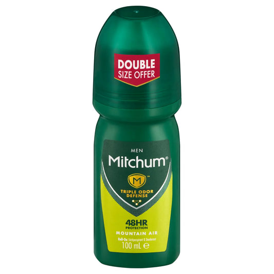 Mitchum Roll On Men 100ml Mountain Air