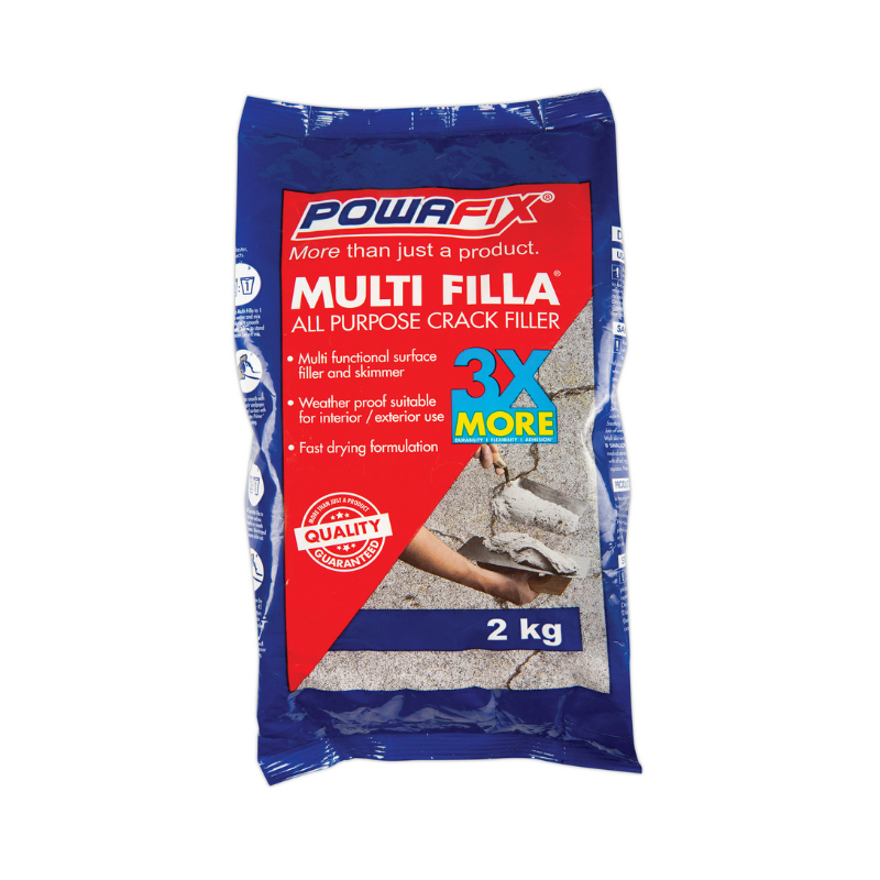 Powafix All-Purpose Crackfiller 2KG