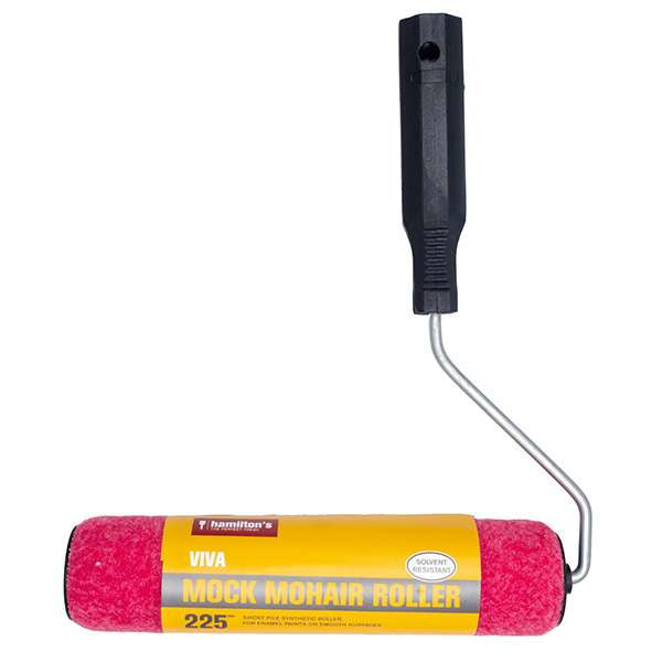 Hamiltons Brush — Mock Mohair Roller 225mm