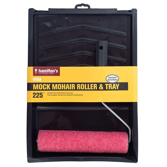 Hamiltons Brush — Mock Mohair Trayset 225mm