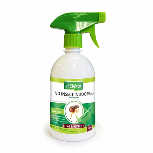 EFEKTO NO INSECT INDOORS FLEAS & BED RTU 375ML