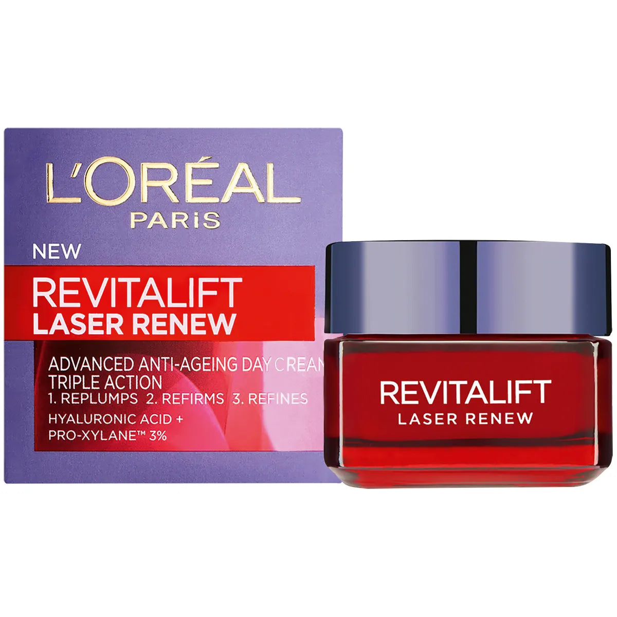 L'Oreal Revitalift Filler Replumping Day Cream Spf50 50ml