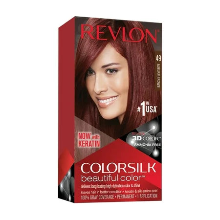 Revlon Colorsilk - Permanent Haircolor - Auburn Brown