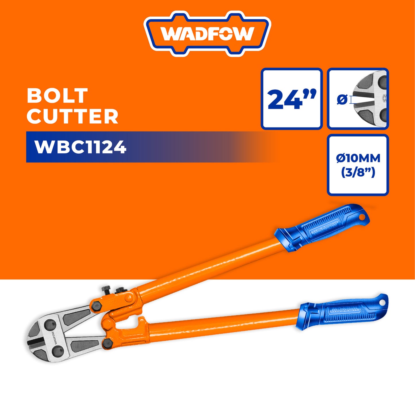 WADFOW BOLT CUTTER DROP FORGED 600MM