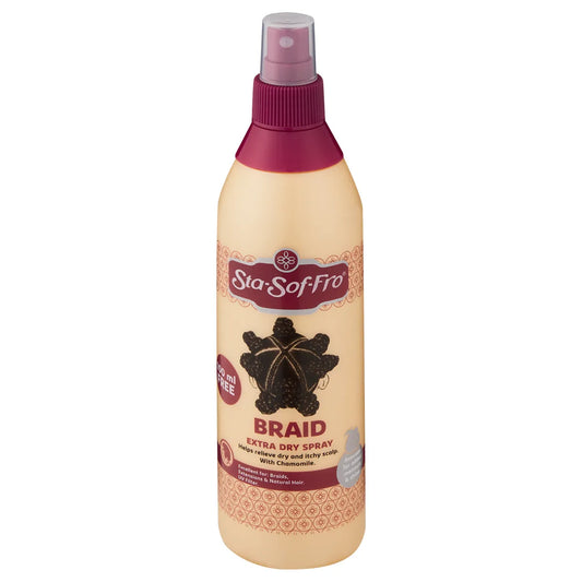 Sta-sof-fro Braid Extra Dry Spray 350ml