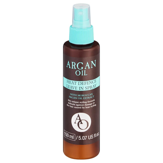 Argan Oil Heat Defence Leave In Spray 150ml