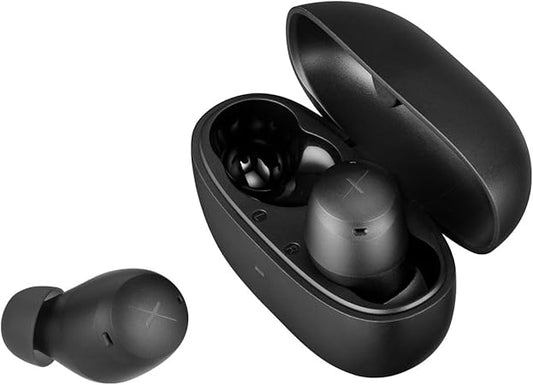 VolkanoX VXT200B True Wireless Earphones with Active Noise Cancelling, Black, One size