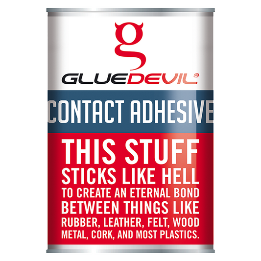 GLUEDEVIL CONTACT ADHESIVE 2LTR