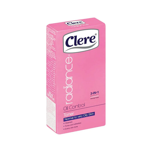 Clere Radiance Toner Oil Control 100ml