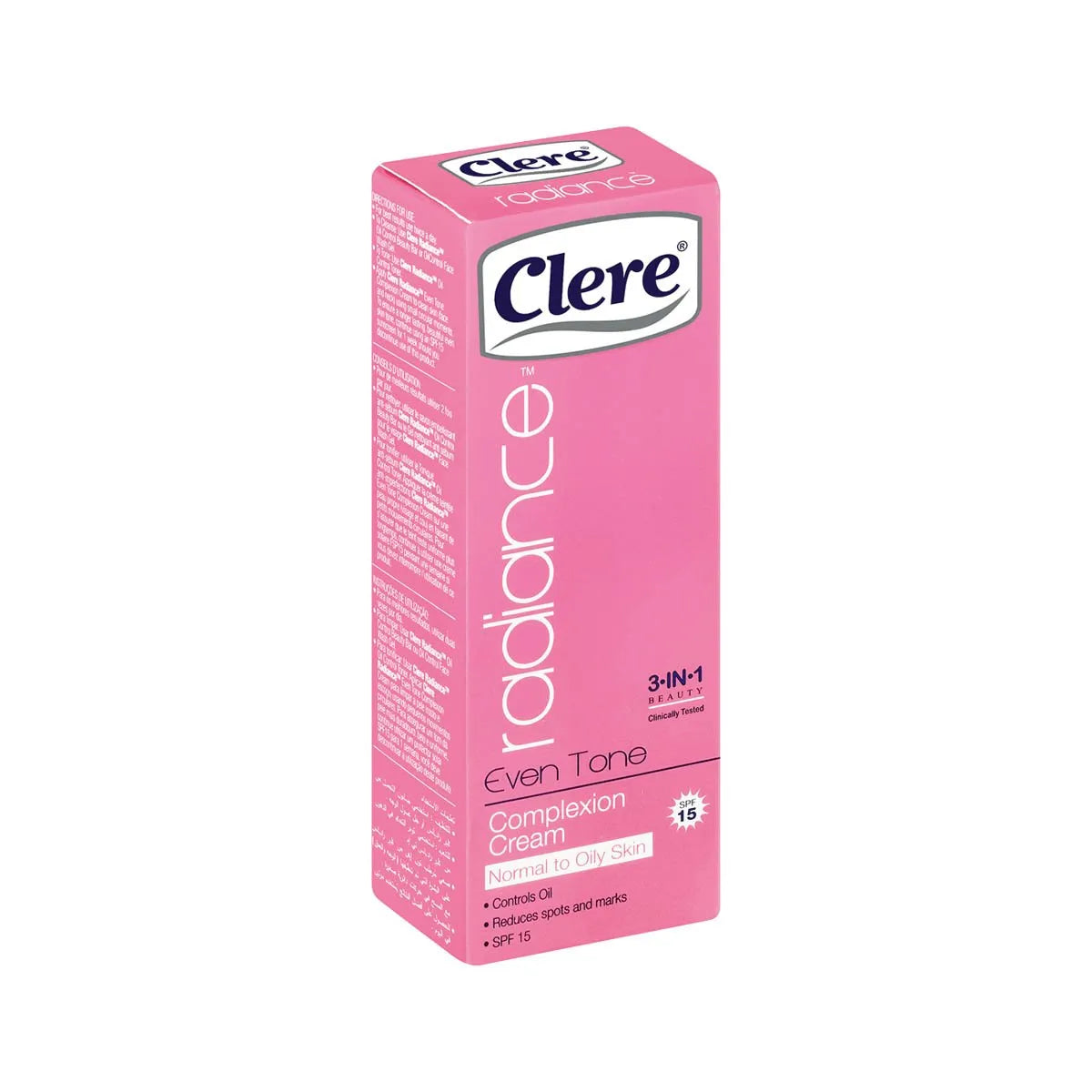 Clere Radiance Complexion Cream Even Tone 50ml