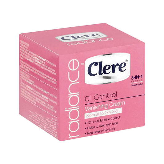 Clere Radiance Cream Normal To Oily Skin 50ml