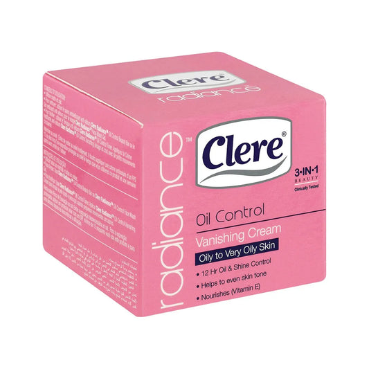 Clere Radiance Cream Oily To Very Oily Skin 50ml