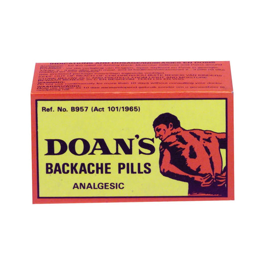 Doans Backache Pills 18's