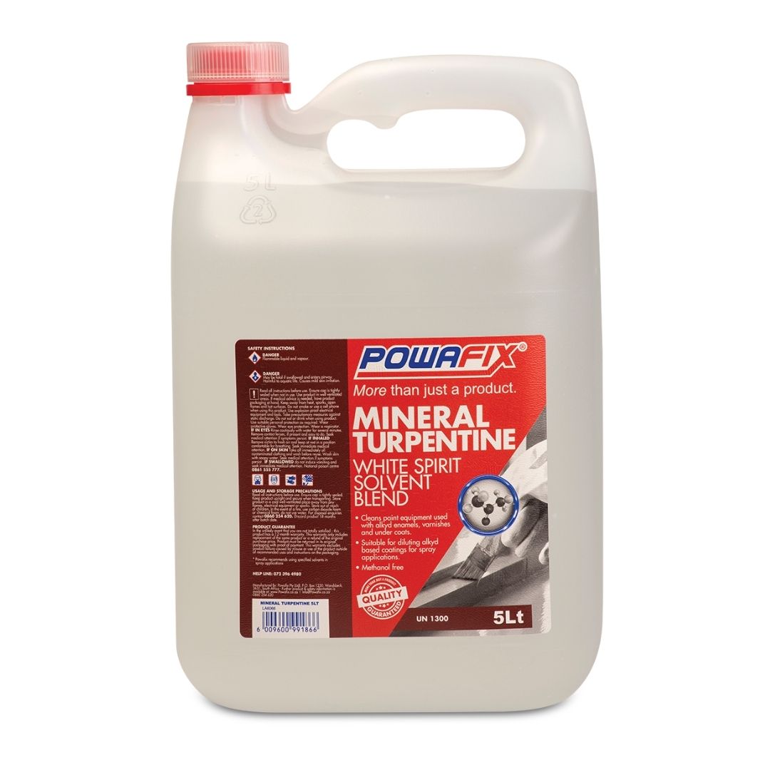 Powafix Mineral Turpentine 2L