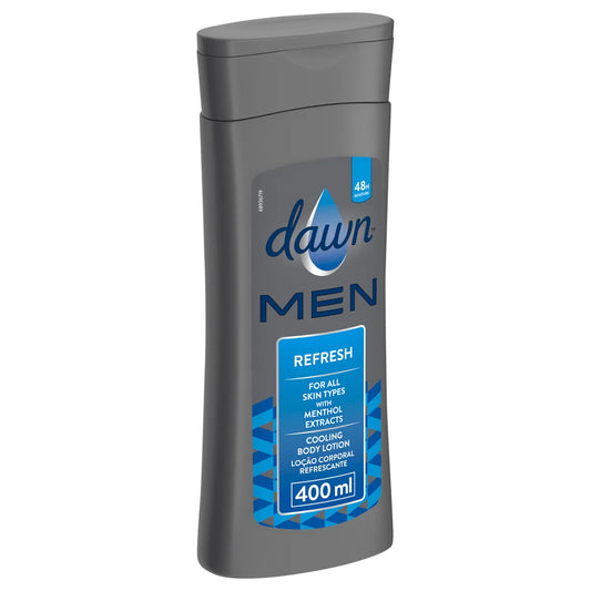 Dawn Men Body Lotion 400ml Refresh