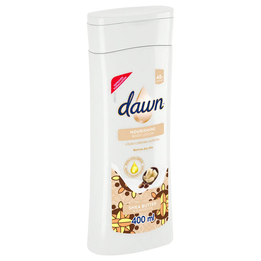 Dawn Shea Butter & Almond Oil Body Lotion 400ml