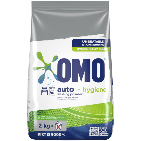 OMO Auto Washing Powder with Hygiene 2 kg