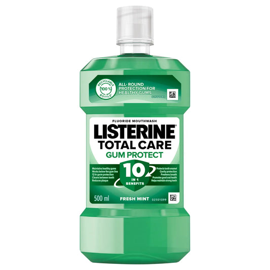 Listerine Mouthwash Teeth And Gum Defence 500ml