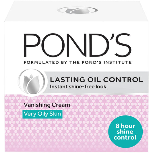 Pond's Lasting Oil Control Vanishing Cream For Very Oily Skin 50ml