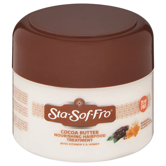 Sta Sof Fro Coco Butter Nourishing Hair Food Treatment 125ml + 25ml FREE