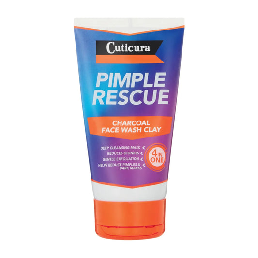 Cuticura Pimple Rescue Face Wash Clay 150ml